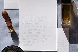 Cotton Tales Wedding Stationery