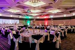 Elegant Indoor Wedding Reception Gold Coast - Marriott Surfers Paradise at Real Weddings