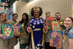 Drink and Draw with a Drag Queen