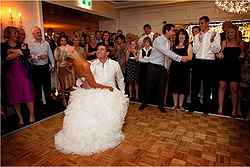 Ballroom Wedding Party - Dunbar House at Real Weddings