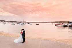 Sydney Harbour Weddings - Dunbar House at Real Weddings