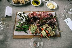 Ed Dixon by Cookes' Food Weddings