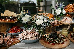 Ed Dixon by Cookes' Food Weddings