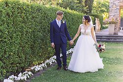 Garden Weddings - Eden Gardens at Real Weddings