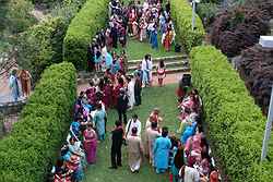 Garden Wedding Reception - Eden Gardens at Real Weddings