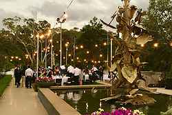 Perfect Garden Wedding Reception - Eden Gardens at Real Weddings