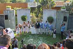 Garden Wedding Ceremonies - Eden Gardens at Real Weddings