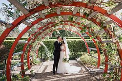 Garden Wedding Pre-Nup - Eden Gardens at Real Weddings