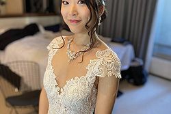 Emiko D Bridal hair and make-up