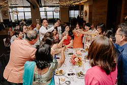 Encore St Kilda Wedding Reception