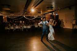 Wedding Dance Floor - Encore St Kilda Beach