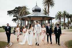 Encore St Kilda Wedding Reception