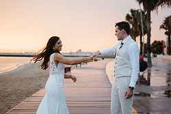 Encore St Kilda Wedding Reception