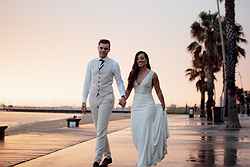 Encore St Kilda Wedding Reception