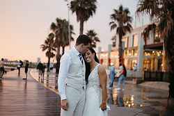Encore St Kilda Wedding Reception