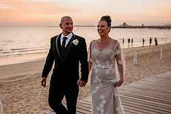 Encore St Kilda Wedding Reception
