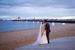 Wedding by The Beach St Kilda - Encore St Kilda Beach