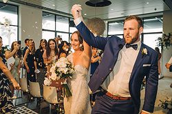 Encore St Kilda Wedding Reception