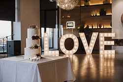 Encore St Kilda Wedding Reception