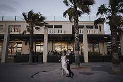 Wedding Cake Slicing Ceremony - Encore St Kilda Beach