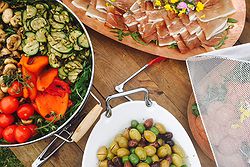 Delicious Foods on Wedding - The Pavilion Kiama at Real Weddings