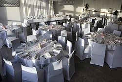 True South Indoor Wedding Reception - Real Weddings