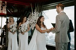 Eureka 89 Weddings: Christine & Paul