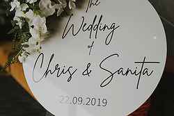 Eureka 89 Weddings: Sanita & Chris