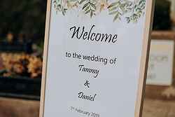 Tammy and Daniel’s Wedding at Farm Vigano