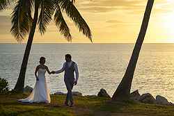 Mariott Resort Momi Bay Fiji Wedding Venue Real Weddings