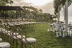 Bali Wedding Ceremony Venue - Four Seasons Jimbaran Bay at Real Weddings