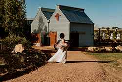 Bride Photoshoot at Fowles Wine