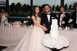 Wedding of Isabella & Adrian at The Glasshouse