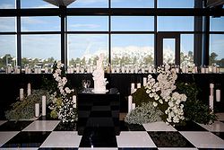 Wedding of Marina & Anthony  at The GlassHouse