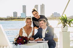 Gold Coast Cruises Weddings