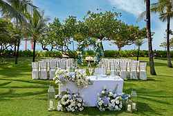 Bali Outdoor Wedding Venues at Grand Hyatt