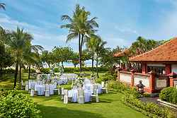 Grand Hyatt Bali Outdoor Wedding