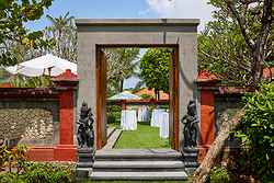 Grand Entrance for Weddings at Grand Hyatt Bali