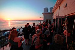 Wedding Reception Melbourne - Harbour Room at Real Weddings
