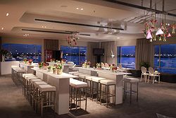 Indoor Wedding Venue Melbourne - Harbour Room at Real Weddings