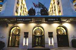 Four Seasons George V, Paris