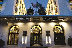 Four Seasons George V, Paris