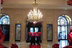 Four Seasons George V, Paris