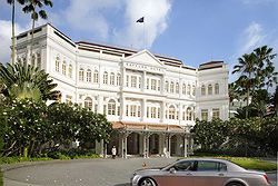 Raffles Hotel, Singapore