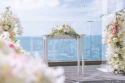 Hyatt Regency Phuket Resort, hilltop Wedding