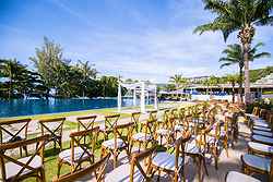 Hyatt Regency Phuket Resort, Pool Wedding