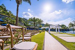 Hyatt Regency Phuket Resort, Pool Wedding