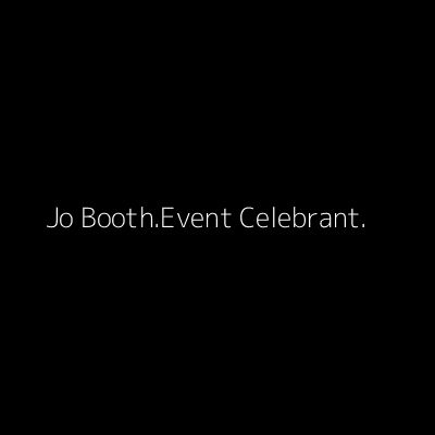 Jo Booth.Event Celebrant.