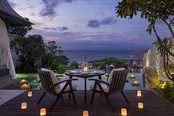 Jumeirah Bali In-Villa romantic Dinner