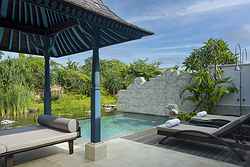 Jumeirah Bali Garden Villa Pool 2